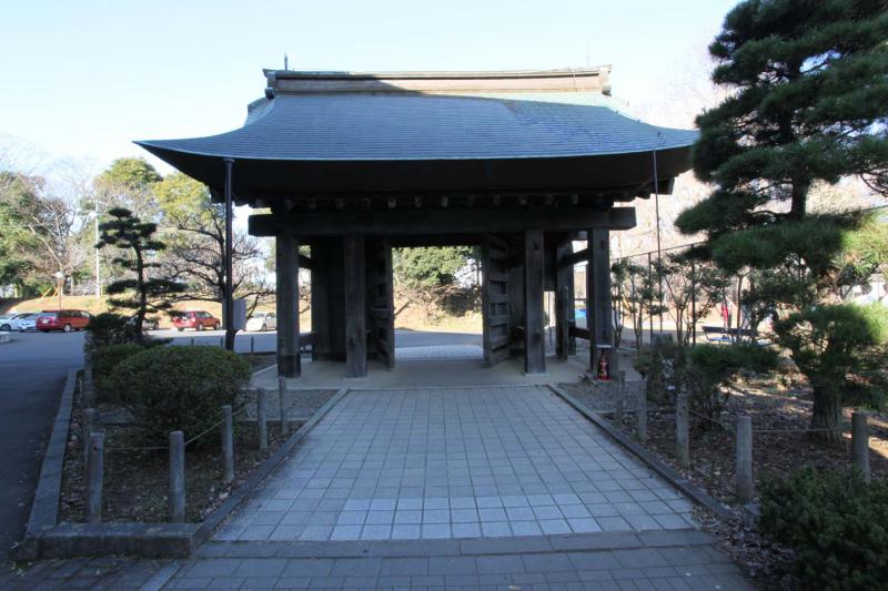 水戸城址