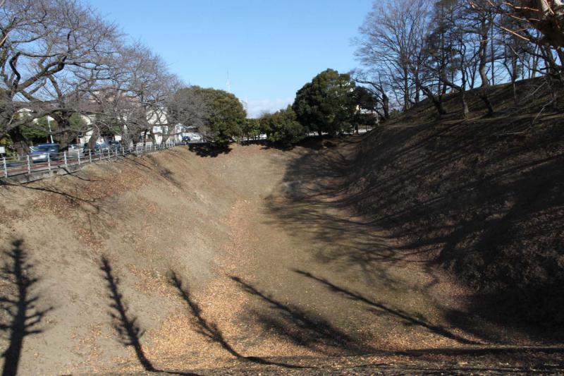 水戸城址