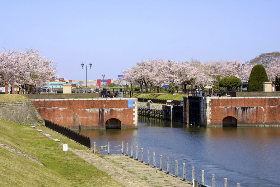 横利根閘門