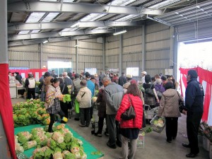 JA水戸 フレッシュさかど（酒門地区農産物直売所）