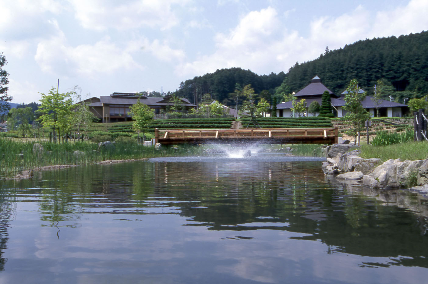 奥久慈茶の里公園