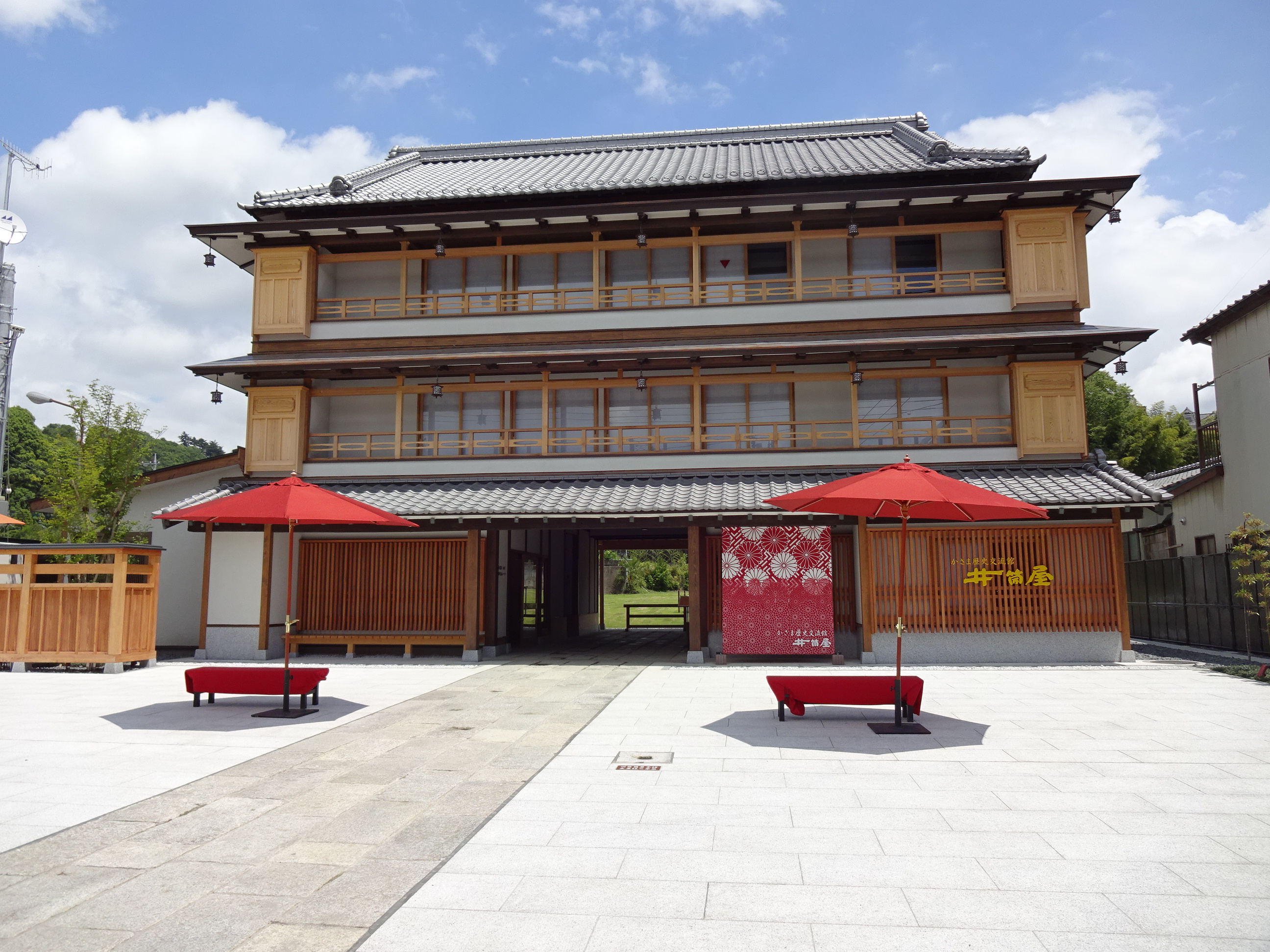 かさま歴史交流館井筒屋