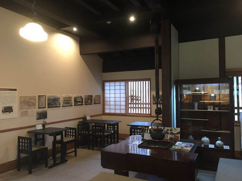 かさま歴史交流館井筒屋