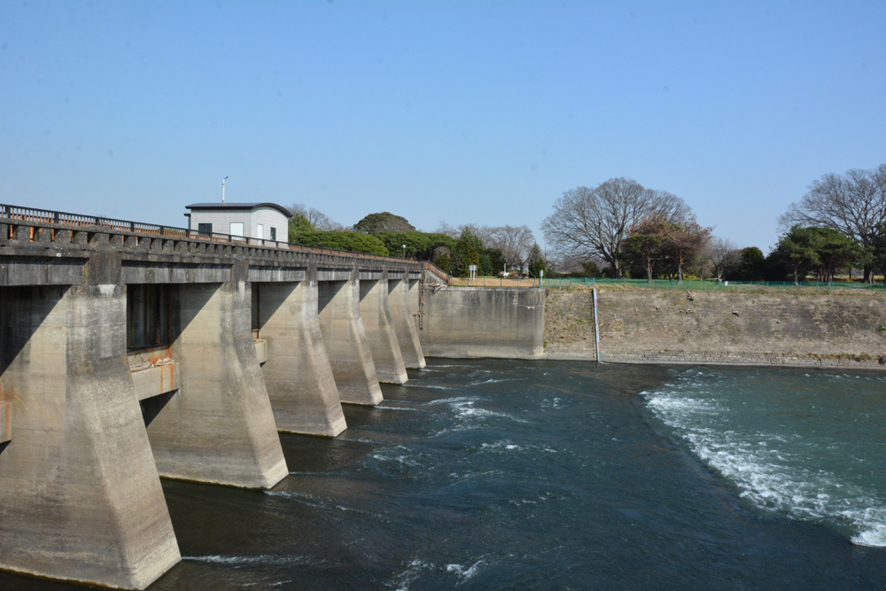 関宿水閘門