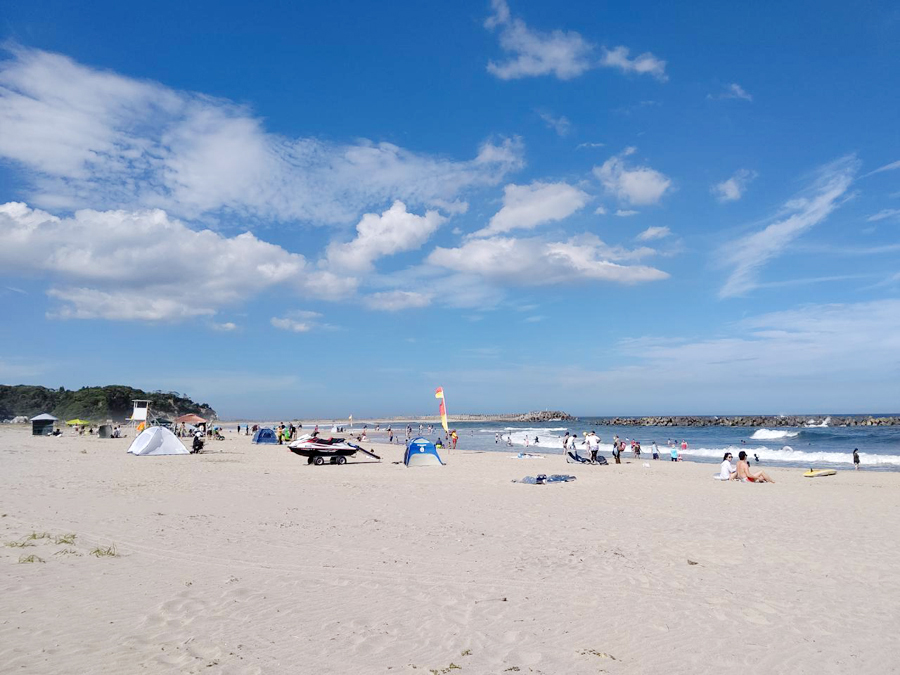 高萩海水浴場