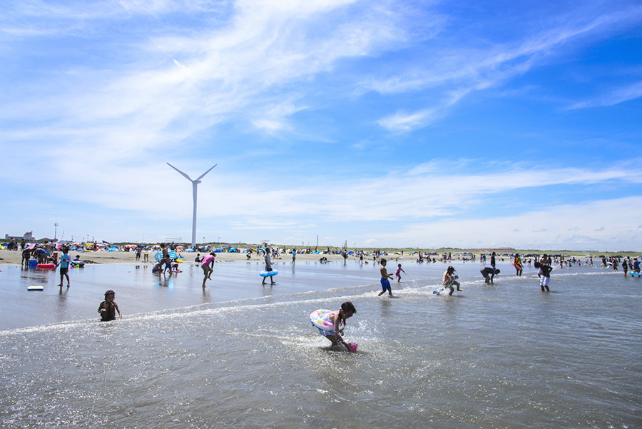 波崎海水浴場