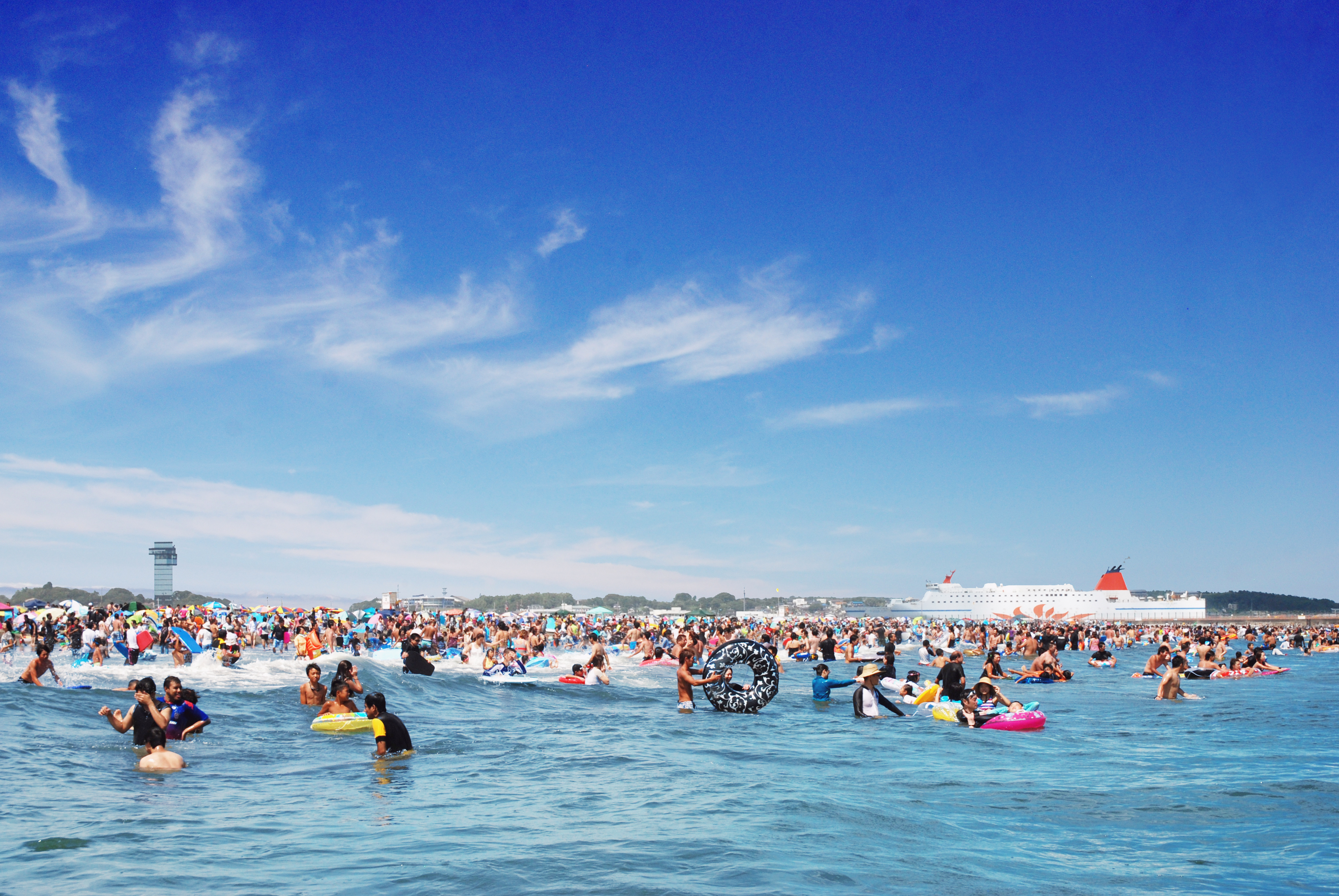 大洗サンビーチ海水浴場