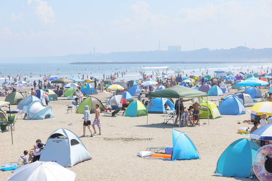 大洗サンビーチ海水浴場