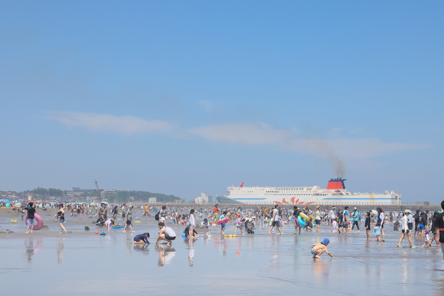 大洗サンビーチ海水浴場