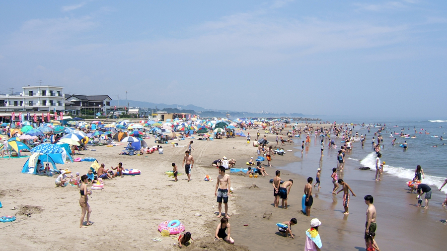 河原子海水浴場