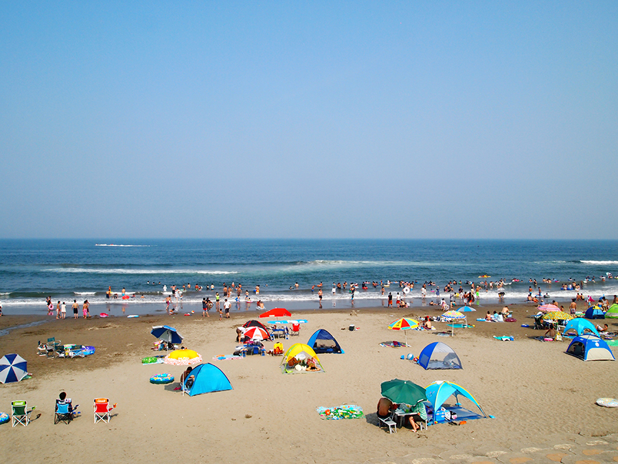 大竹海岸鉾田海水浴場