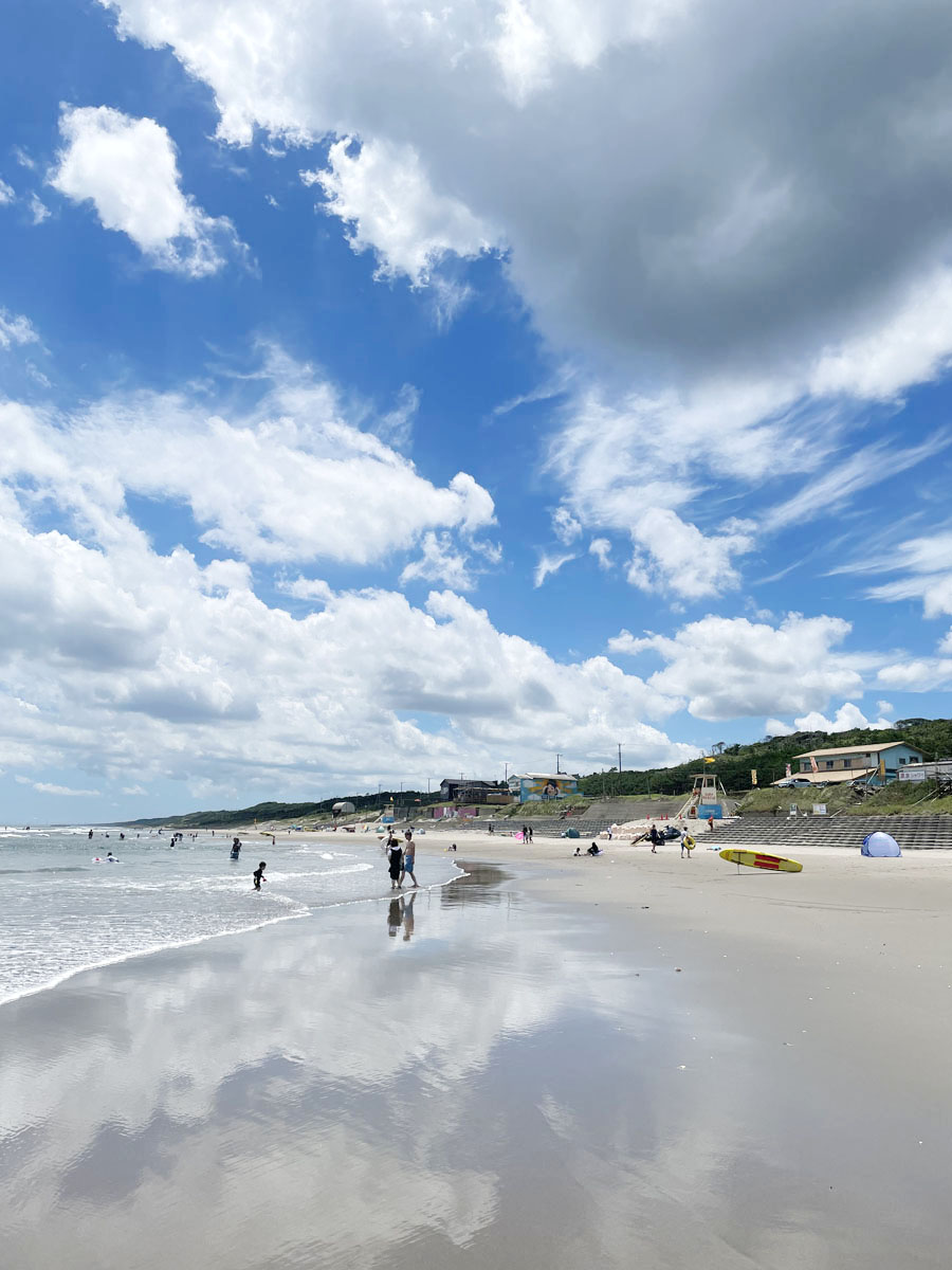 大竹海岸鉾田海水浴場