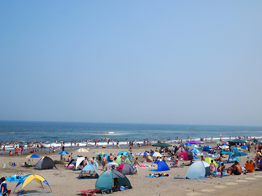 大竹海岸鉾田海水浴場