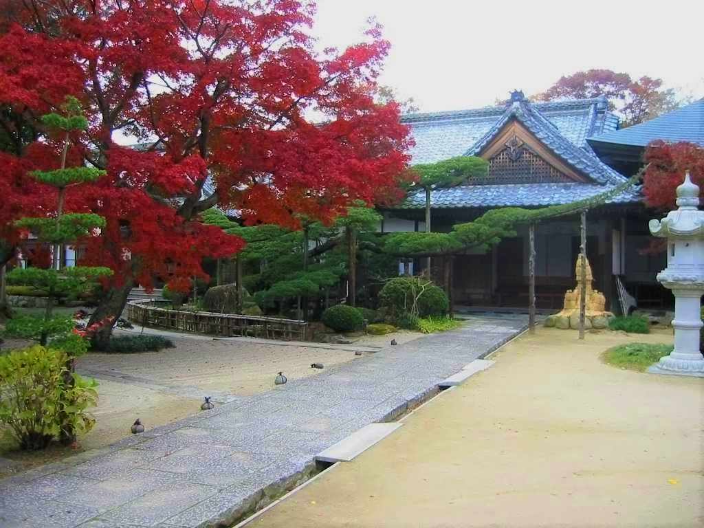 曜光山月山寺（ようこうざんがっさんじ）