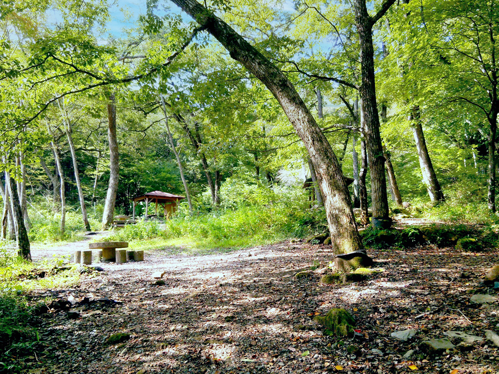 小滝沢キャンプ場