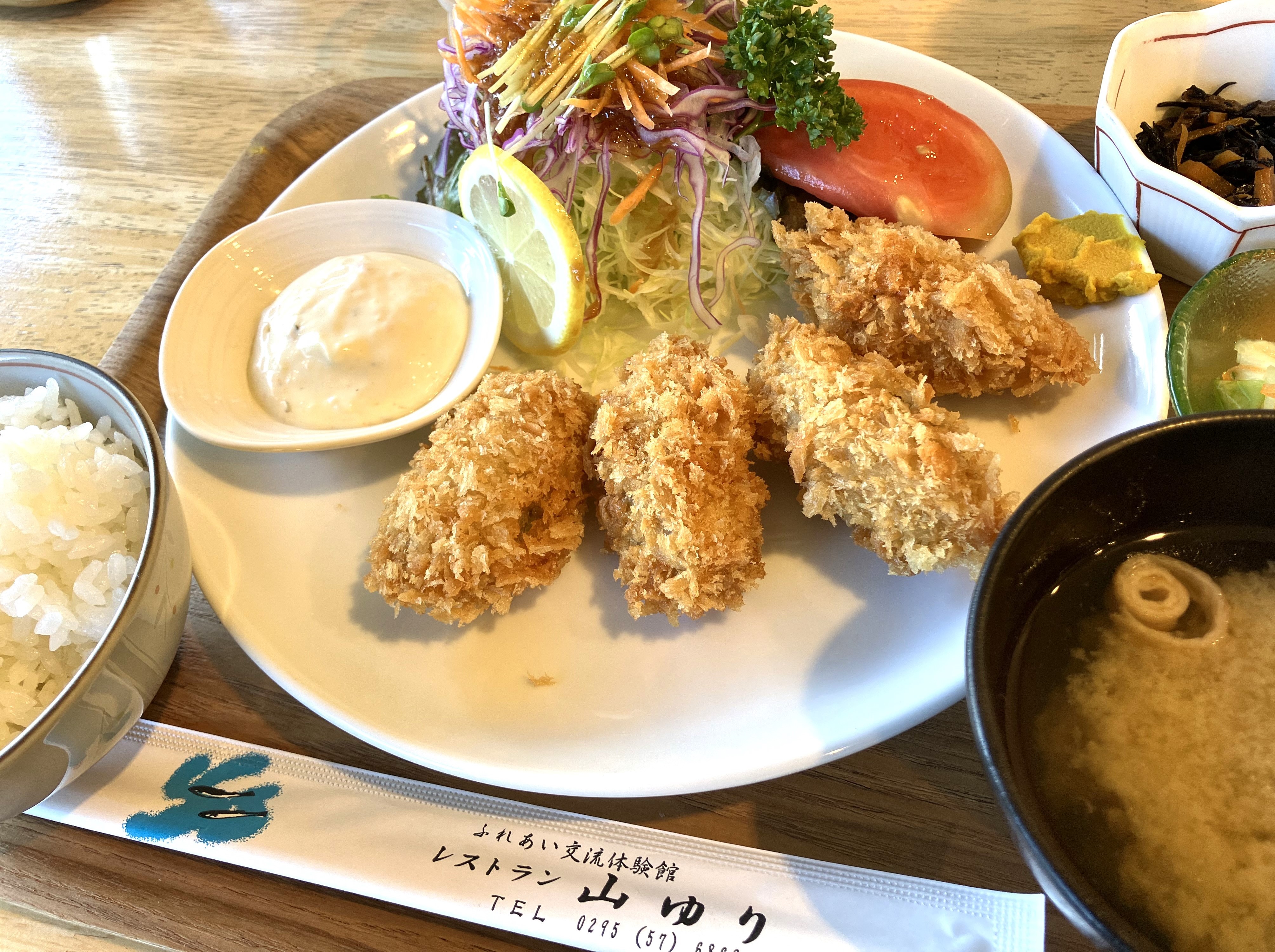 レストラン 山ゆり