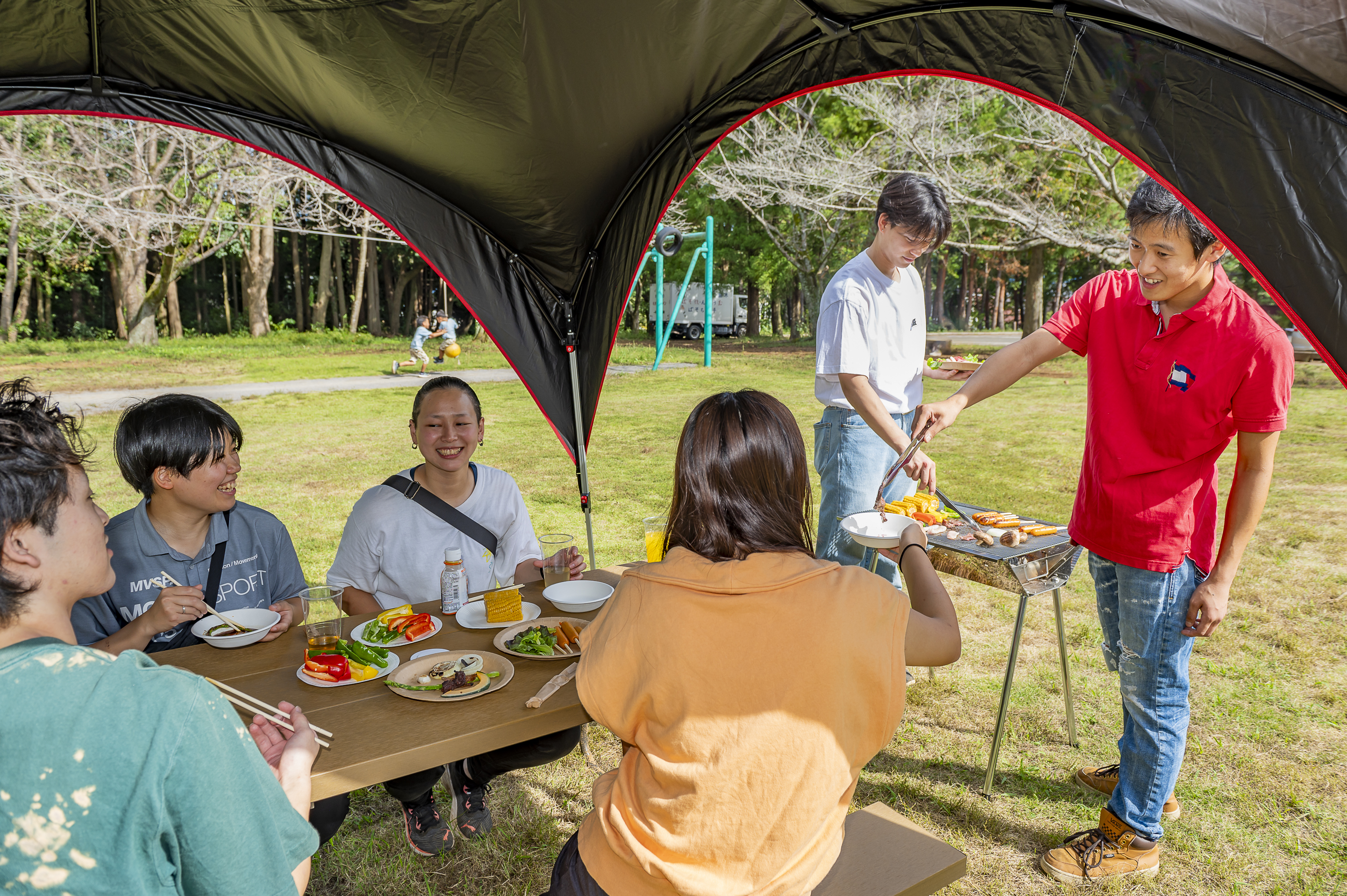 龍ケ崎市森林公園（アドベンチャーバレー龍ケ崎）