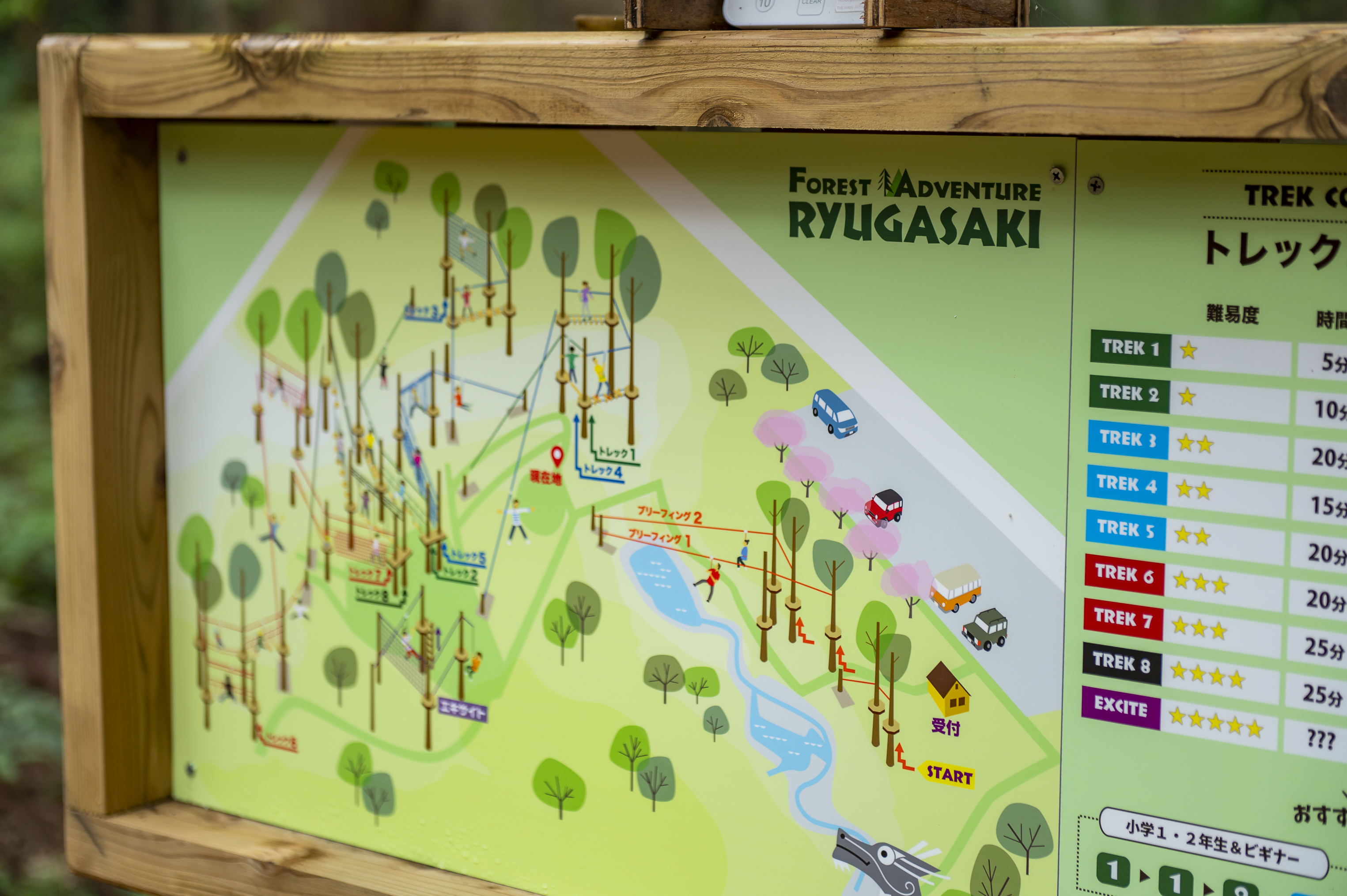 龍ケ崎市森林公園（アドベンチャーバレー龍ケ崎）