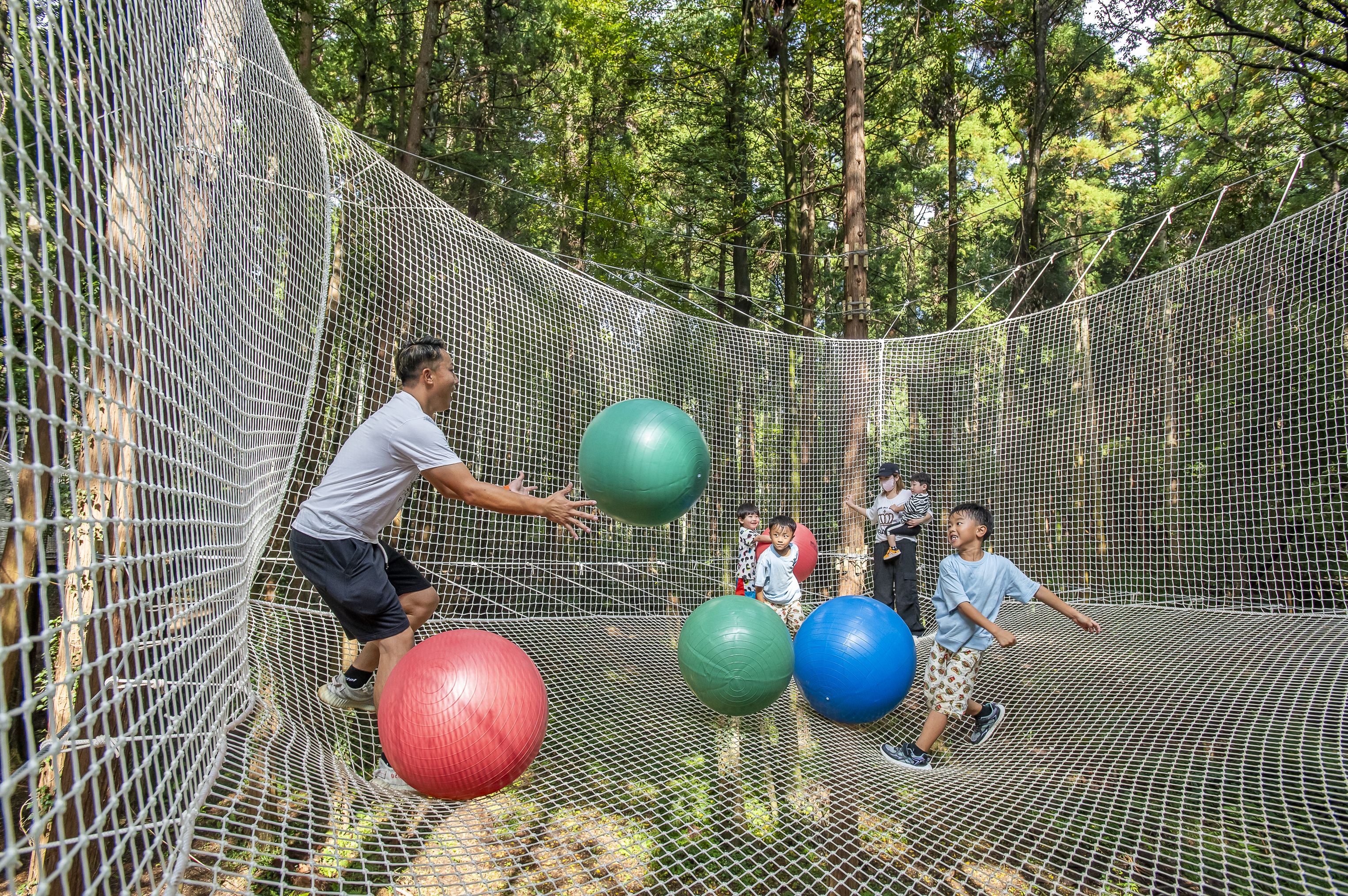龍ケ崎市森林公園（アドベンチャーバレー龍ケ崎）