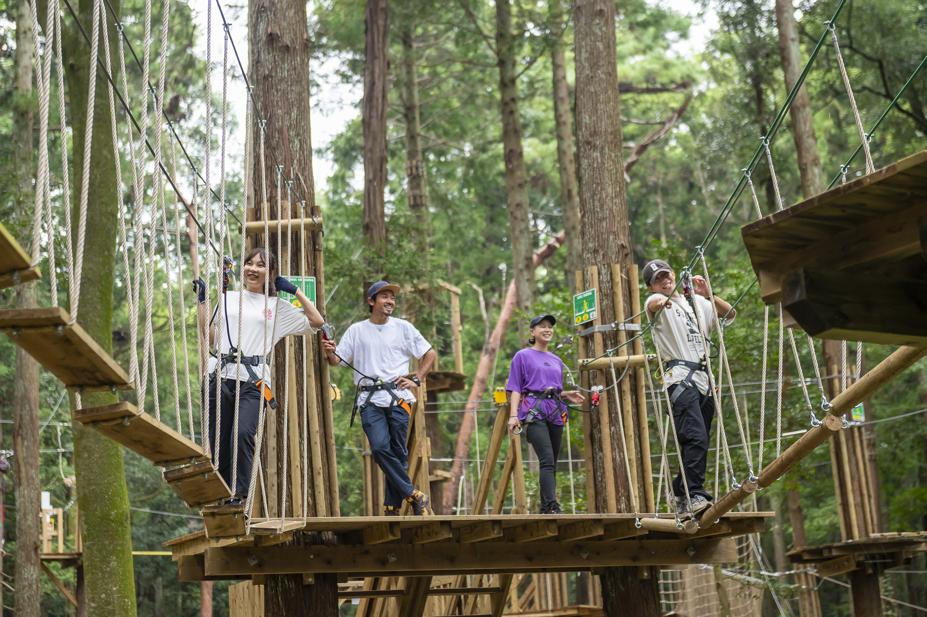 龍ケ崎市森林公園（アドベンチャーバレー龍ケ崎）