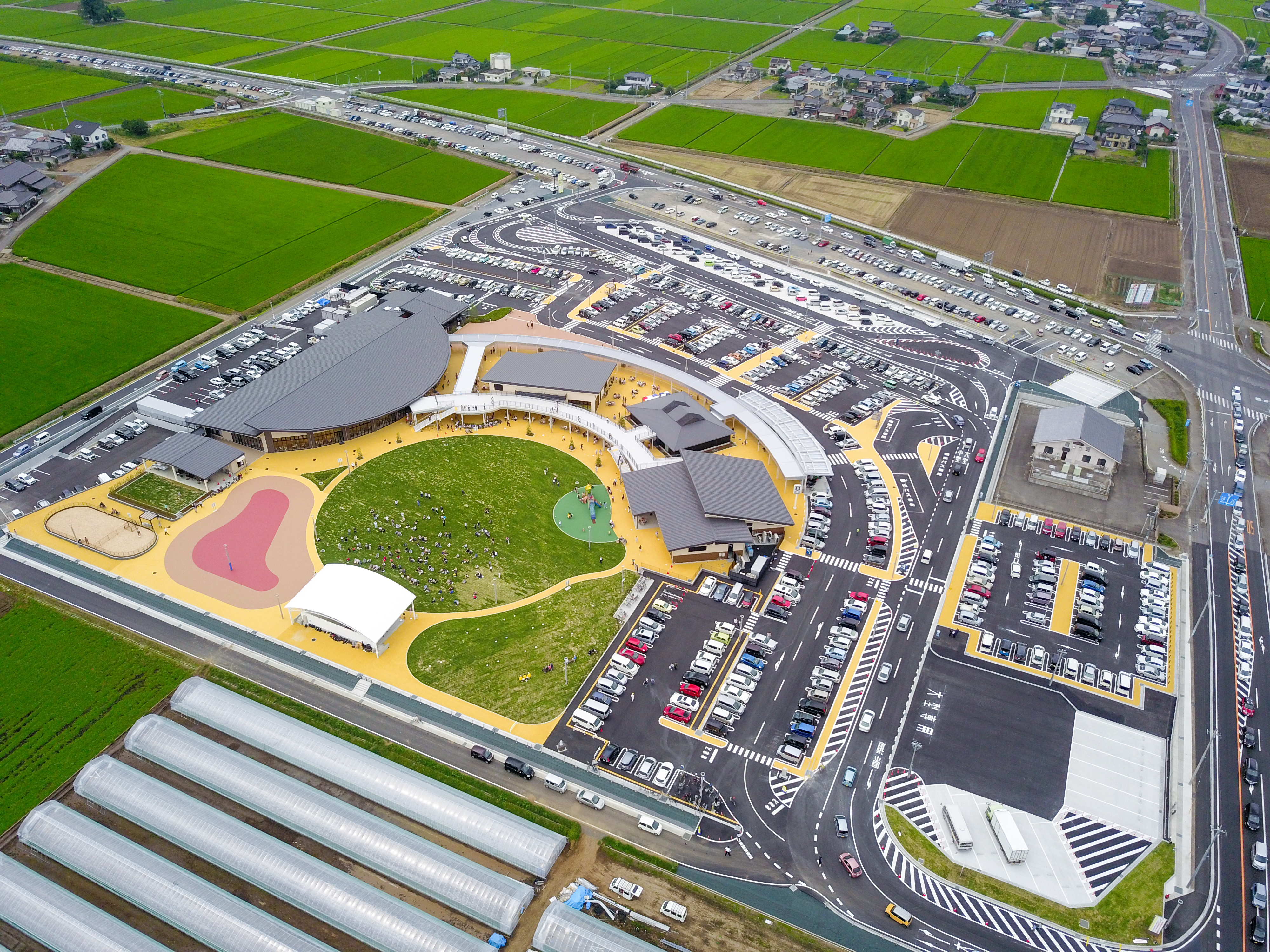 道の駅グランテラス筑西