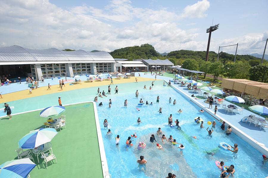 大子広域公園多目的温泉プール フォレスパ大子