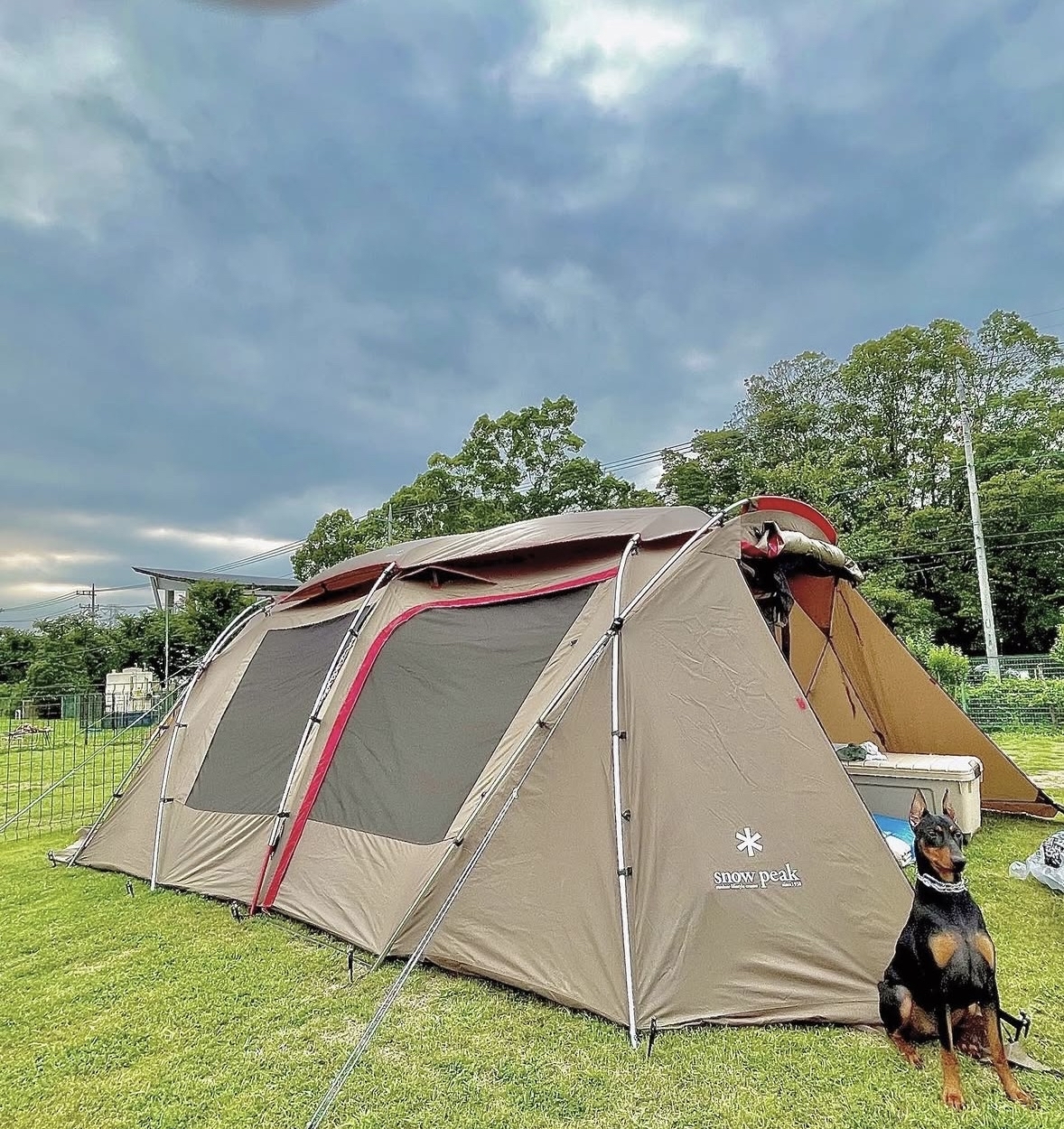 LANTERN CAMPING FIELD MORIYA
