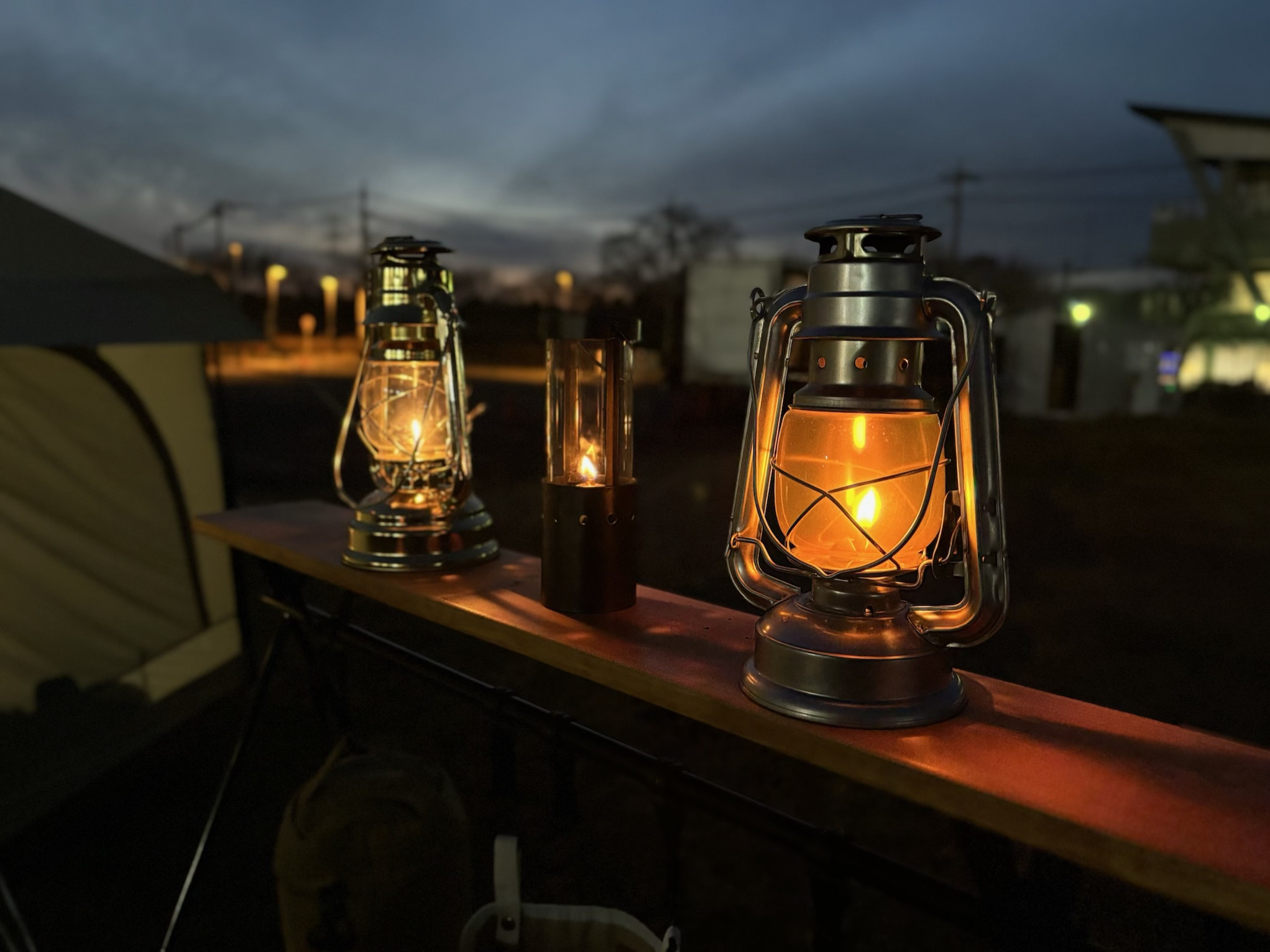 LANTERN CAMPING FIELD MORIYA