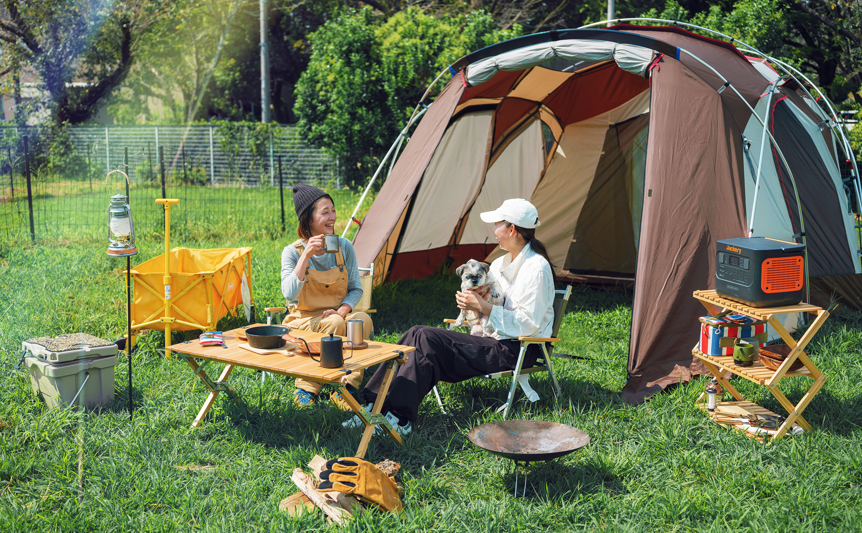 LANTERN CAMPING FIELD MORIYA