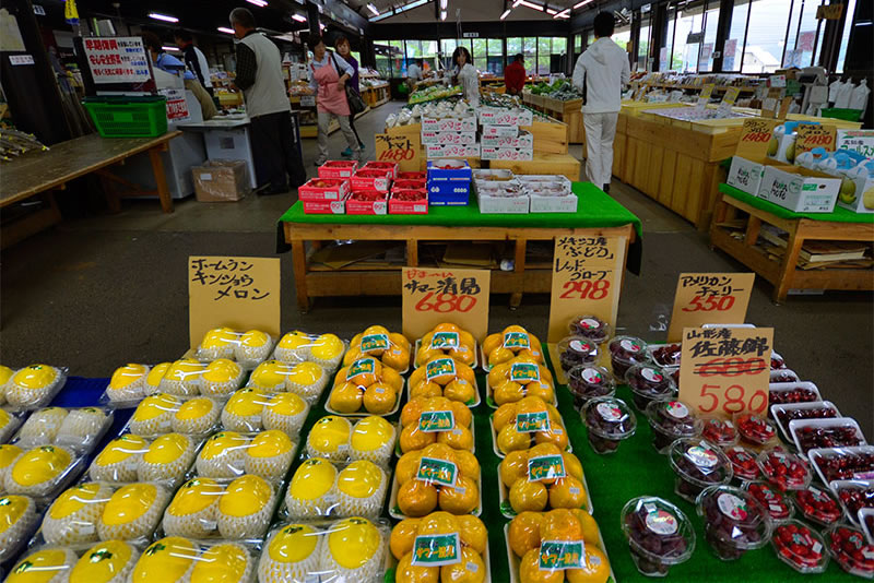 みわ★ふるさと館 北斗星 (道の駅「みわ」)
