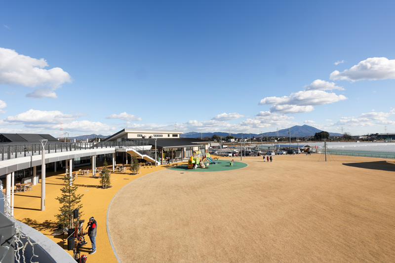 道の駅グランテラス筑西