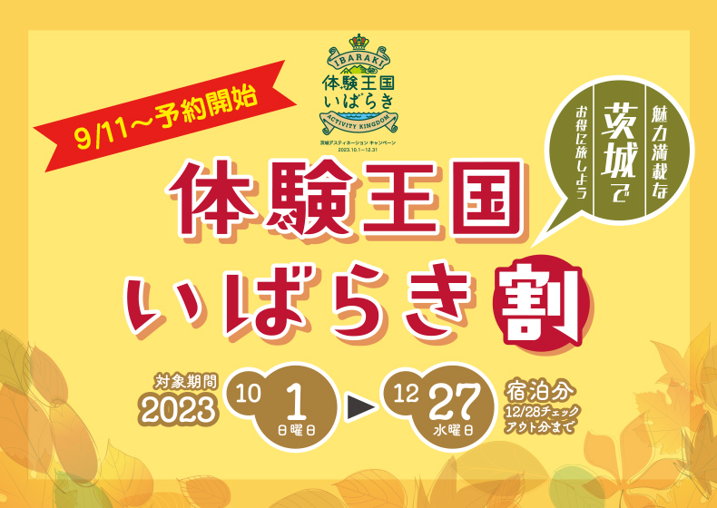 体験王国いばらき割