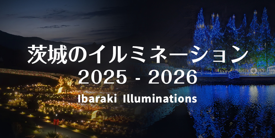 茨城のイルミネーション2025-2026