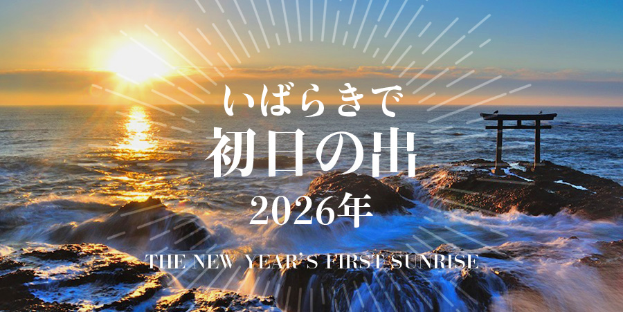 茨城で初日の出 2026