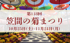 第118回 笠間の菊まつりを見る