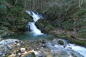 横川の下滝