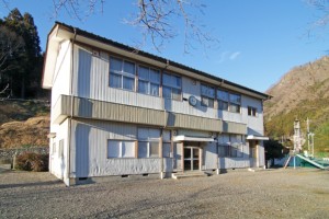 旧大子町立上小川小学校滝倉分校