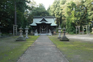 額田鹿島八幡神社