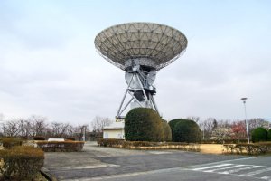 KDDI茨城衛星通信センター跡地