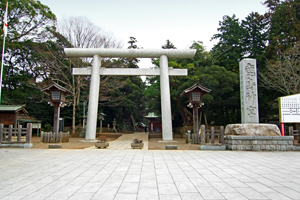 鹿島神宮