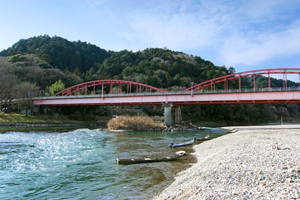 那珂川河川敷