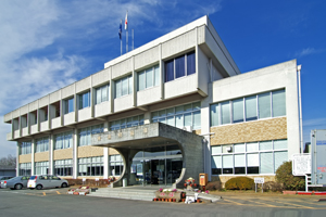 美浦村役場庁舎