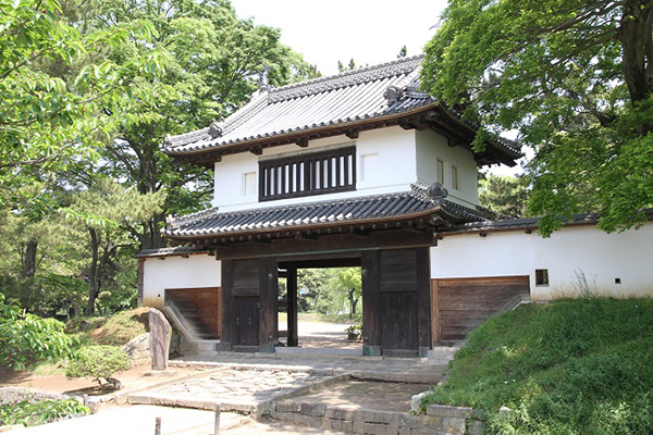亀城公園
