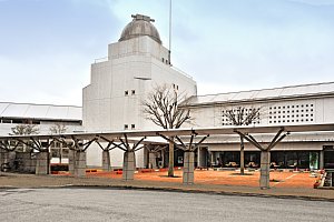 坂東郷土館ミューズ(市立資料館・猿島図書館)