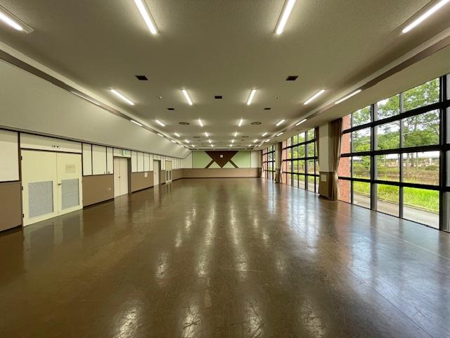 坂東市LIXIL総合体育館