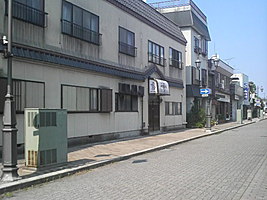 磯原駅前商店街