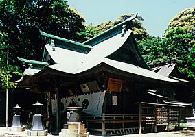 佐波波地祇神社
