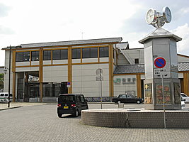 磯原駅東口