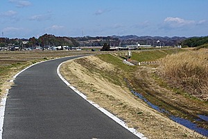 山田川サイクリングロード
