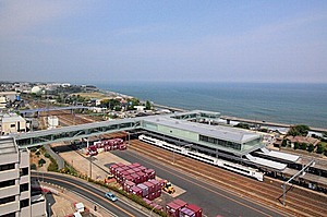 日立駅自由通路